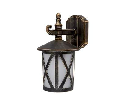 96102WD/AB - ERIK 102 LANTERN DOWN 1XE27 ANTIQUES BRASS