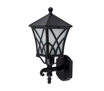 96301WU/BK - ALEK 301 LANTERN UPWARD 1XE27 BLACK