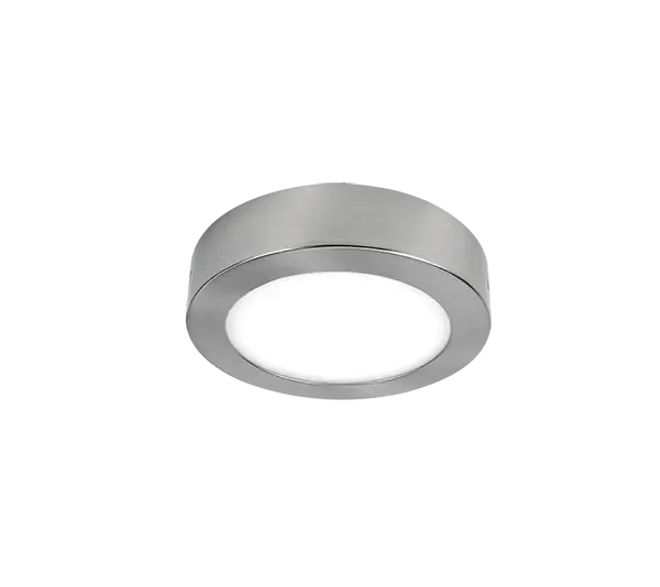 99LED624 - LED PANEL Rond Apparent 13W 4000K D170mm SATIN NICKEL