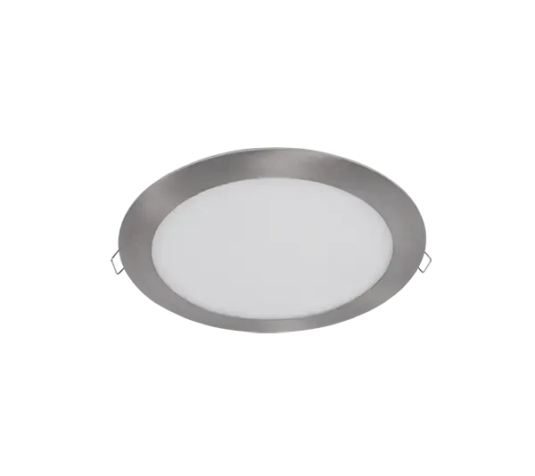 99LED630 - LED PANEL Rond 21W 4000K D225mm SATIN NICKEL