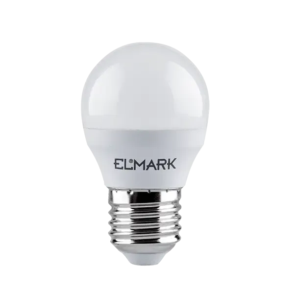 99LED744 - LED GLOBE G45 6W E27 230V 4000K