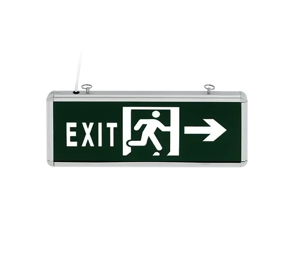 9XL88LED - XL88 LED EMERGENCY 3W DOUBLE FACE EXIT