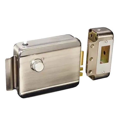 ABK-702A-L Serrure électromécanique de sécurité de surface - NC Normalement fermé (Fail Safe) - Ouverture Gauche