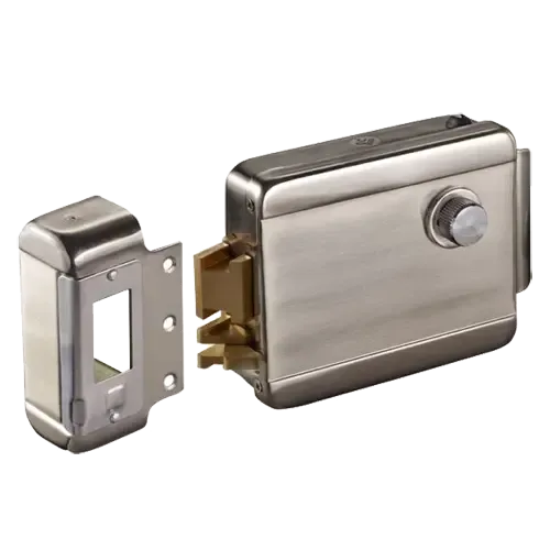 ABK-702A-R Serrure électromécanique de sécurité de surface - NC Normalement fermé (Fail Safe) - Ouverture Droite