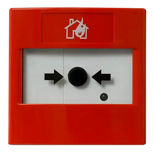 Advanced ADV-AXIS-CP Bouton poussoir analogique réinitialisable