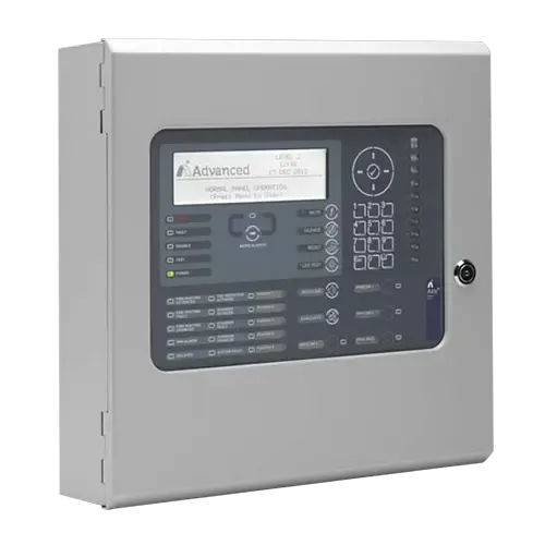 Advanced ADV-ESMX-5101V Centrale adressable avec 1 boucle non extensible - 240 appareils par boucle - 2 sorties sirènes