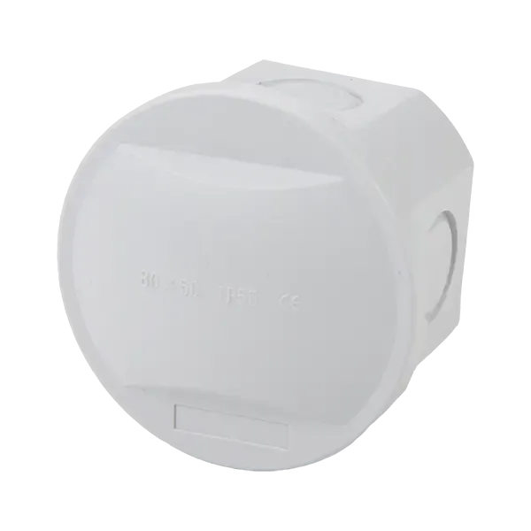 AIGOSTAR Boîte de jonction - Carré - 80x80x40mm - IP44