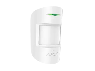 Ajax CombiProtect-W Ajax Capteur de mouvement et de rupture de vitre 868MHz Pet Immune
