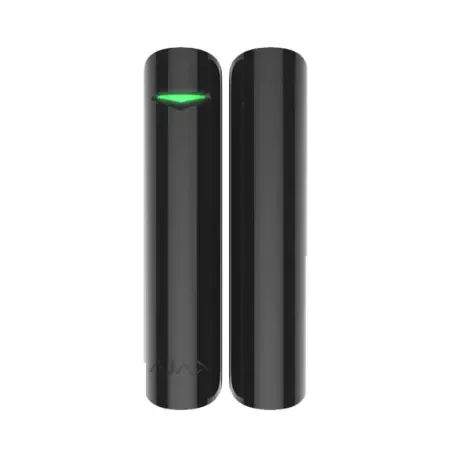 Ajax DoorProtect-B Détecteur d'ouverture sans fil, Noir. Seuil d'activation 1-2 cm - Pile CR123A