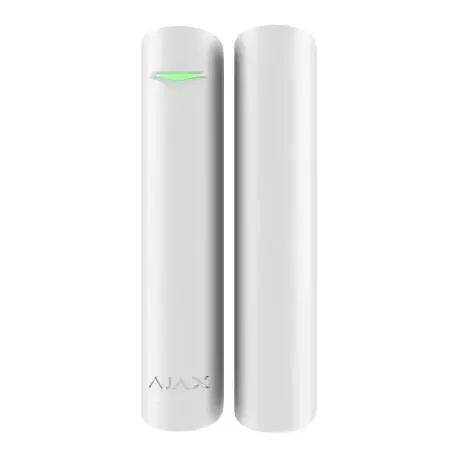 Ajax DoorProtect-W Détecteur d'ouverture sans fil, blanc. Seuil d'activation 1-2 cm - Pile CR123A