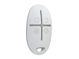 Ajax SpaceControl S-W télécommande alarme sans fil 868Mhz Blanc