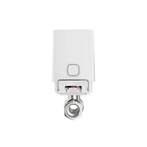 Ajax WaterStop (1/2') - Vanne d'arrêt d'eau 1/2' avec contrôle à distance- 4x CR123A ou alimentation 9V.