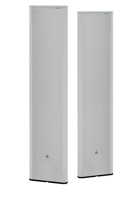 AMERSEC RF EAS DUO ANTENNE ALUPROFI 40 DUO RF 8.2MHz TX/RX SILVER 24V-DC + Support 40