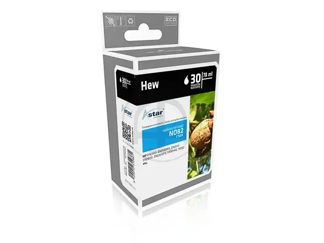 ASTAR HP82 AS15682 encre cyan 69ml