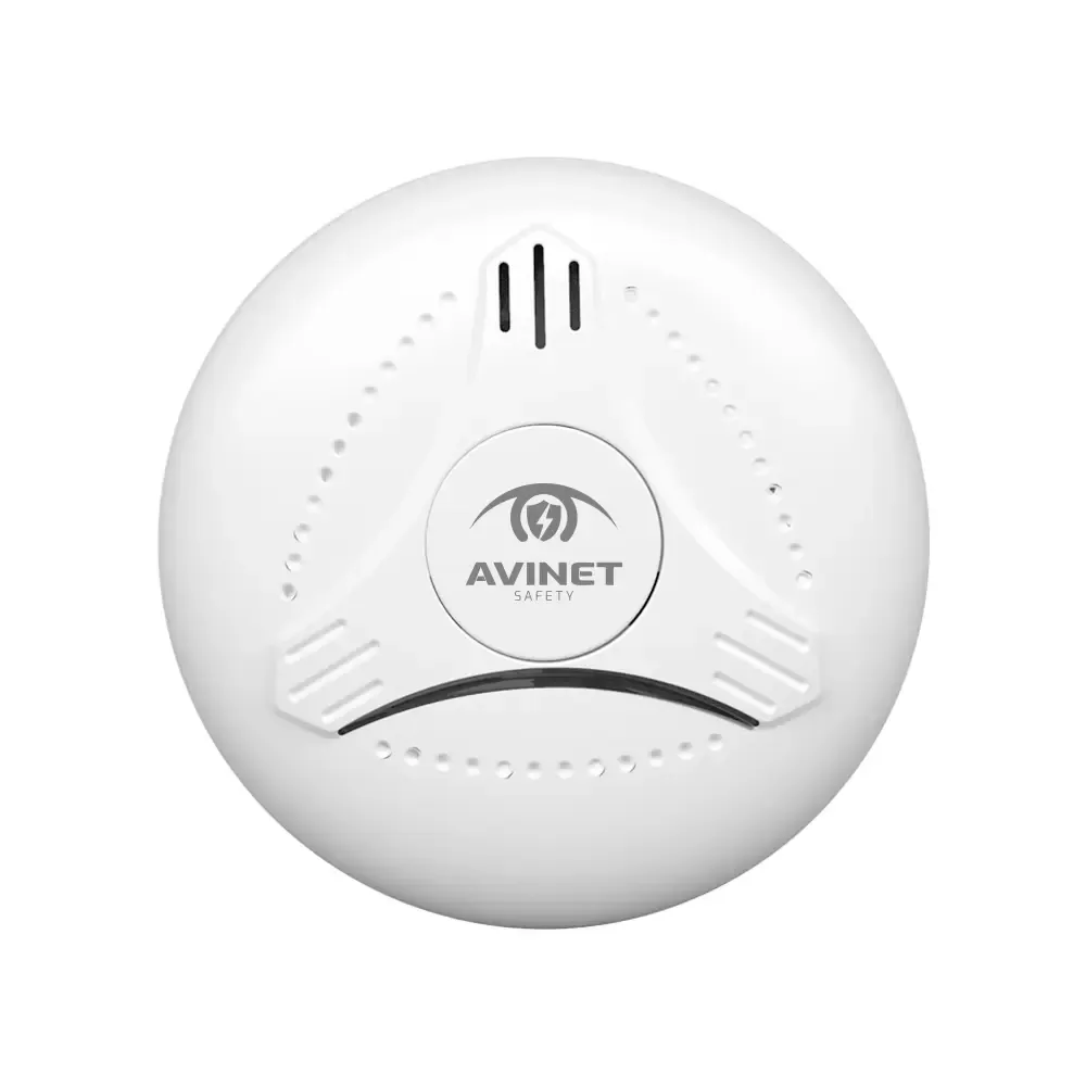 AVINET AJ-761S EN and AS Smoke Detector 10 years built-in battery-powered