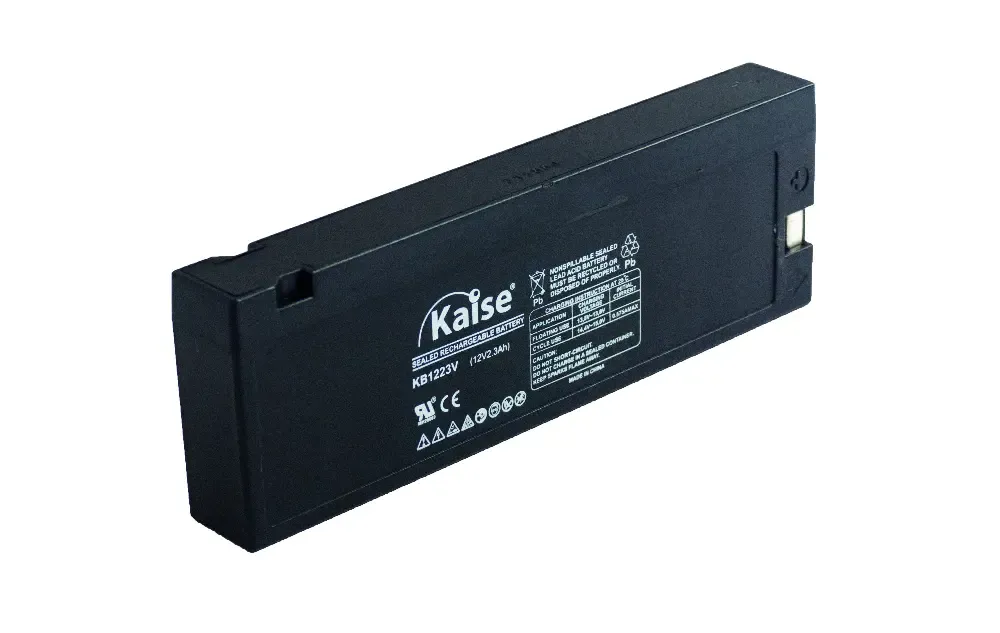 Batterie AGM 12 V -2.3 Ah - Dim 178 x 34 x 66 mm (lxwxh)