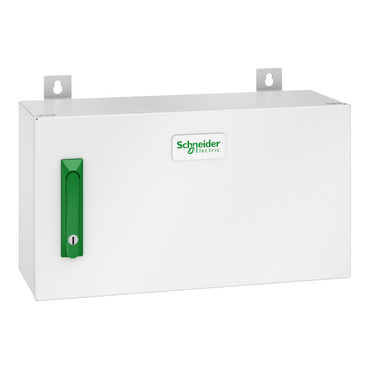 Boîtier de protection contre le retour d’énergie, contacteur triphasé 95 A, raccordement par le bas, pour Easy UPS 3S / 3S Pro 10-40 kVA