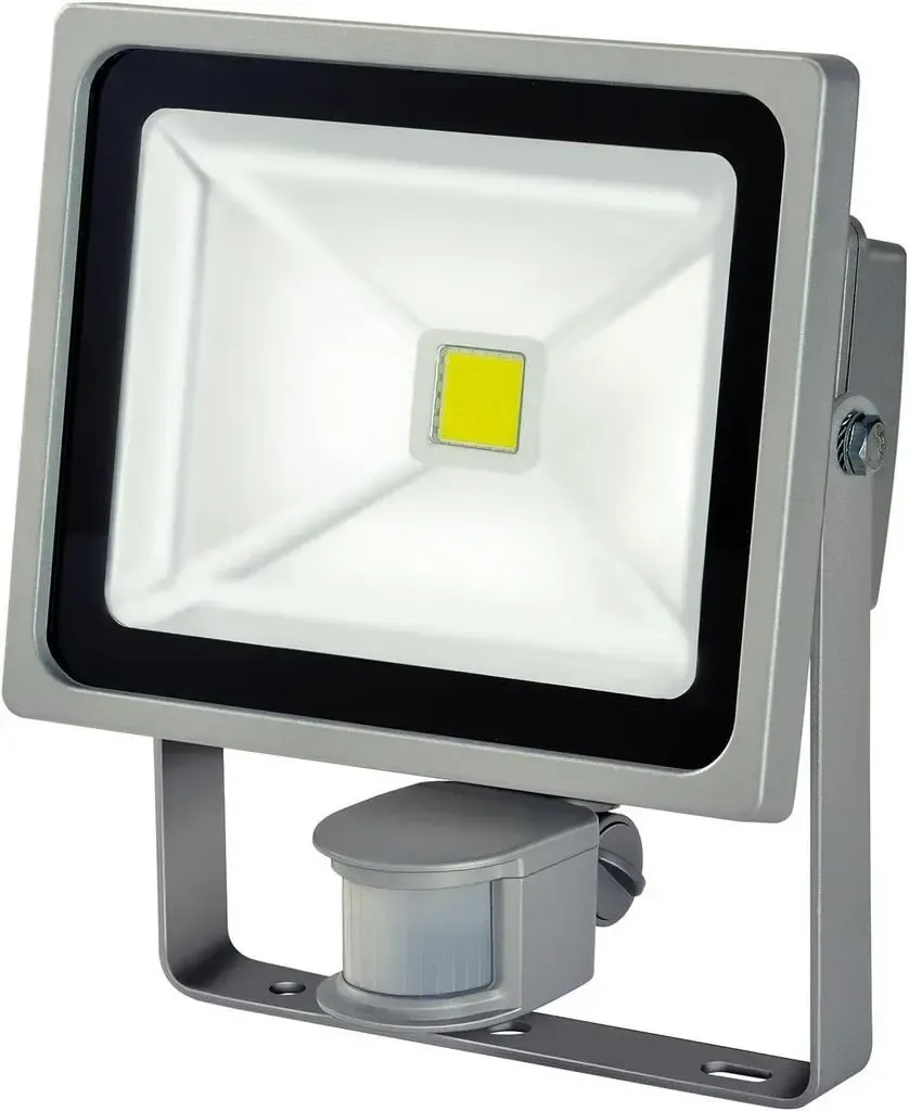Brennenstuhl 1171250302 Projecteur Led 30W IP44 avec détecteur de mouvement extérieur