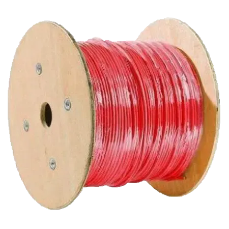 Cable Detection Incendie 2C-1x Paire AVINET 2C-SYT1.20R-500 2x0,8mm LSZH Cca s1d1a1 / Touret 500m Certifié EN 50575