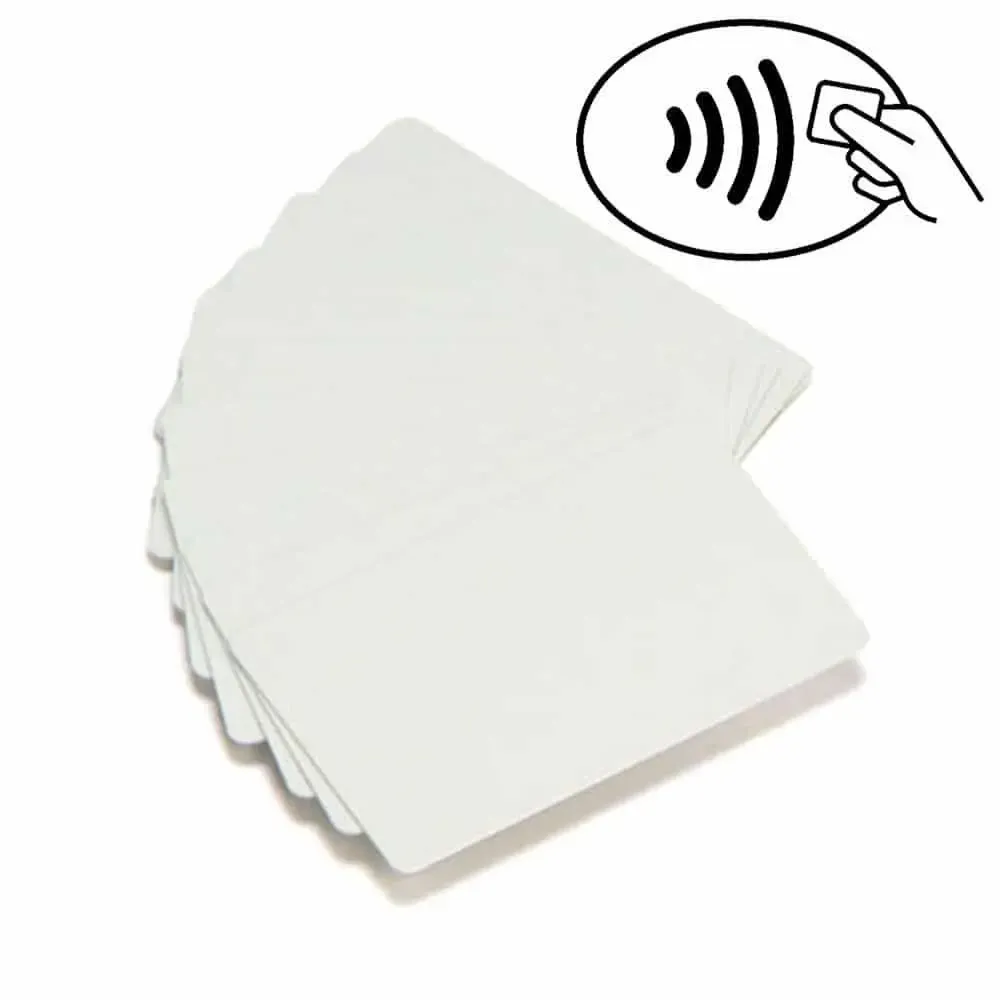 Carte Mifare 13,56 (1K), rewriteable, 0.8mm thickness (Multiple 10Pcs)
