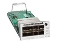 Cisco Catalyst C9300-NM-8X Network Module - 8 x 10GBase-X Network - For Data Networking - Twisted Pair10 Gigabit Ethernet - 10GBase-X