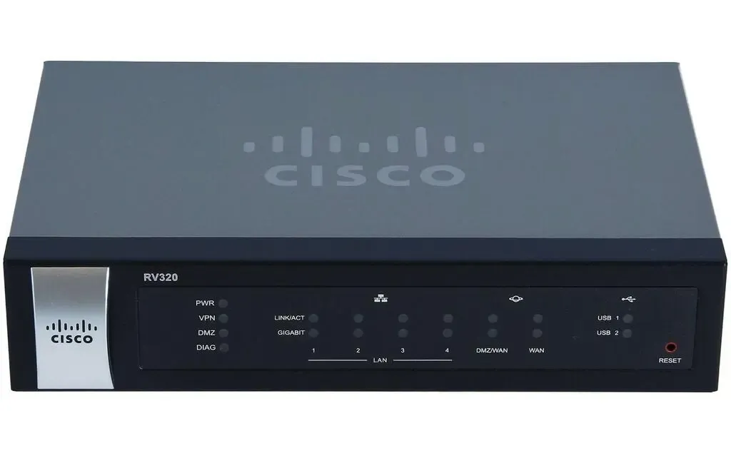 Cisco Small Business RV320 Dual WAN VPN Router 4-port switchGigabit