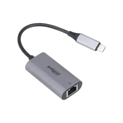 Dahua DH-TC31 AdapterAdaptateur réseau USB3.0 Type-C vers RJ45 Gigabit Ethernet