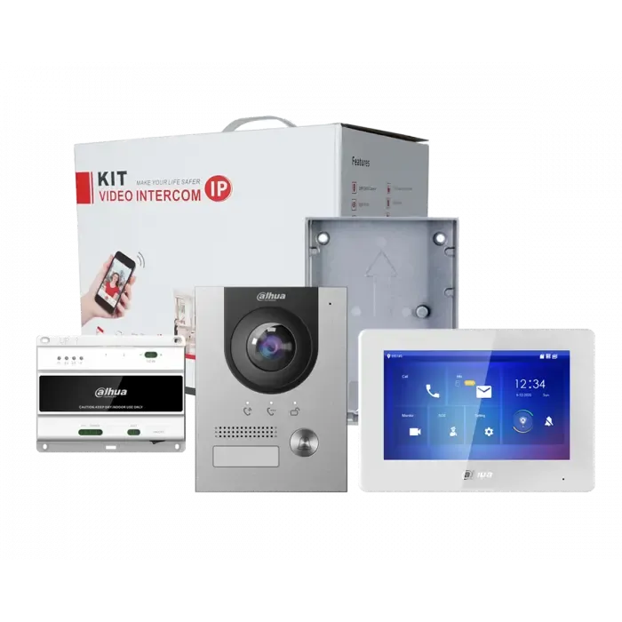 Dahua KTD01L Kit portier vidéo Villa - Technologie 2 fils / 48V New Generation