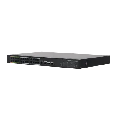 DAHUA LR2226-24ET-360 26-Port Managed Switch with 8-Port ePoE & 16-Port PoE