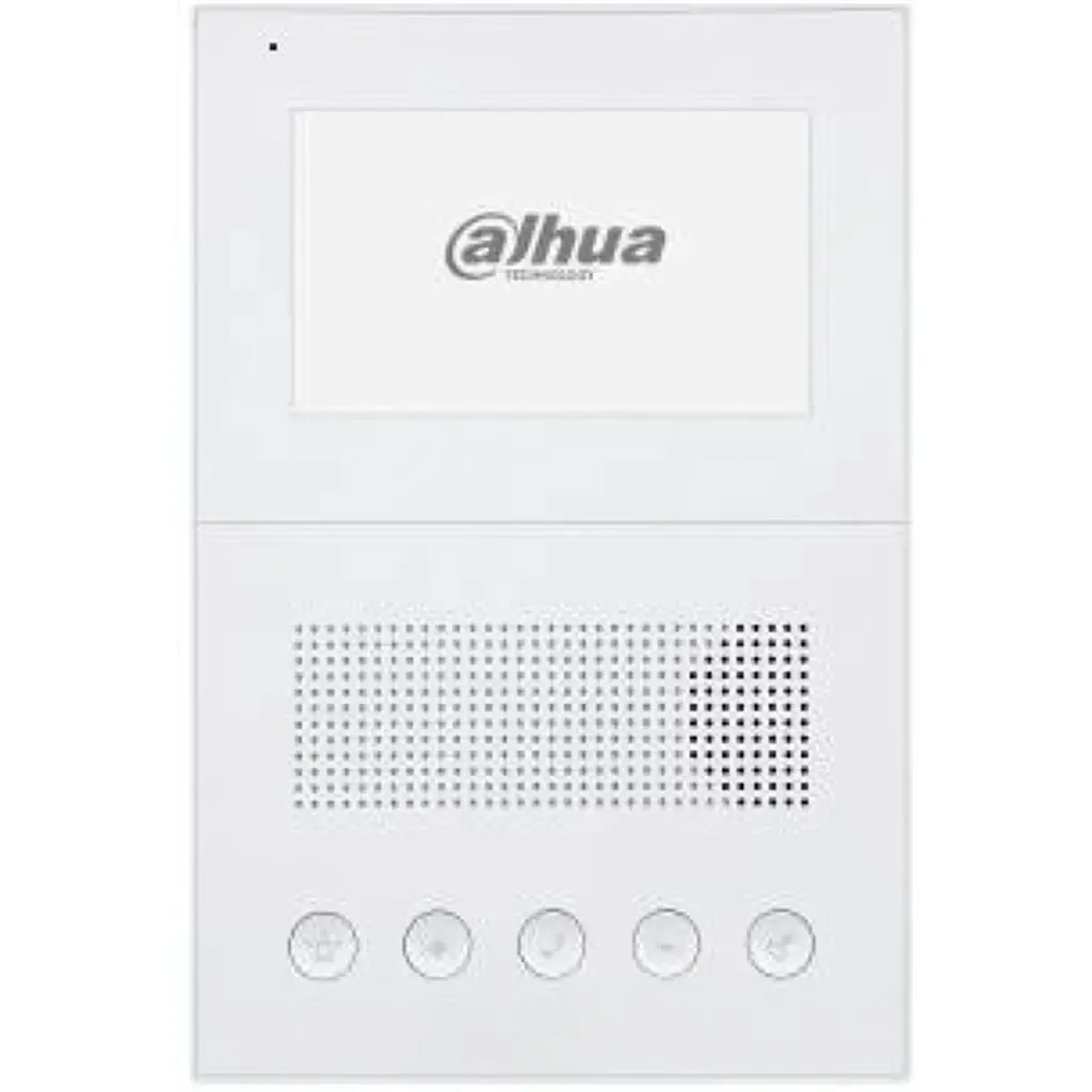 DAHUA VTH2201DW IP Audio Parlophone + VTNS1060A IP-RJ45
