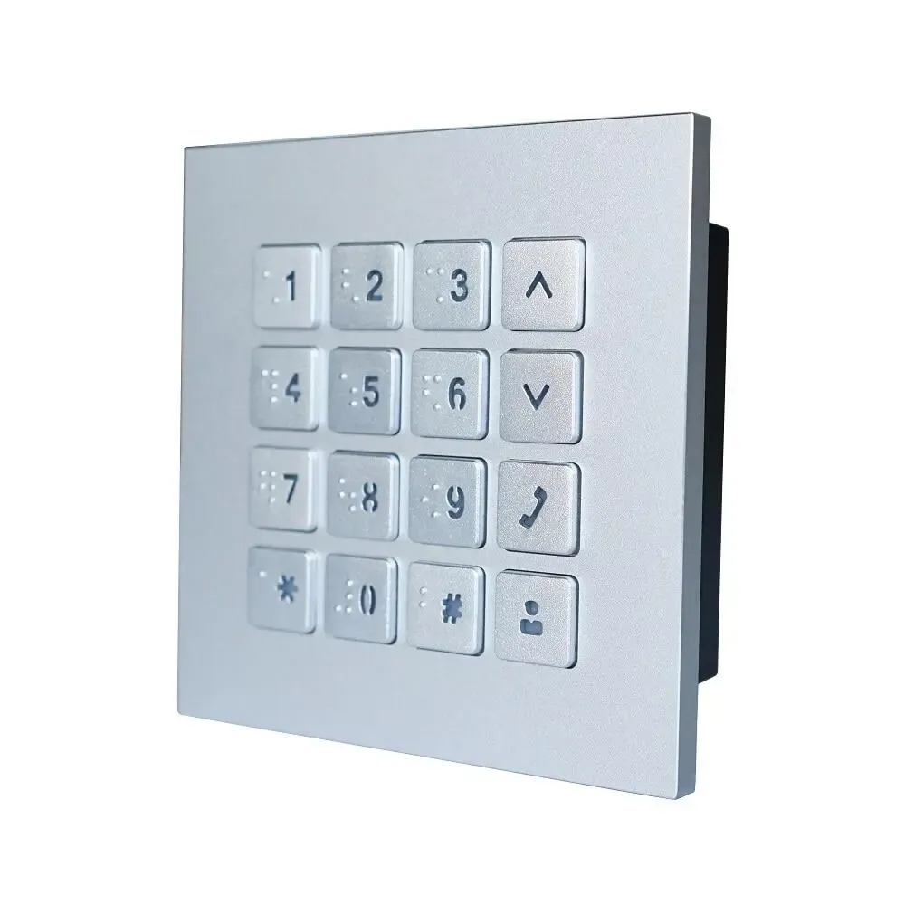 DAHUA VTO4202F-MK Dahua module Clavier pour interphone modulaire