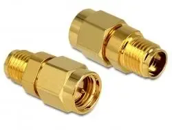 Delock Adaptateur SMA mâle > SMA femelle
