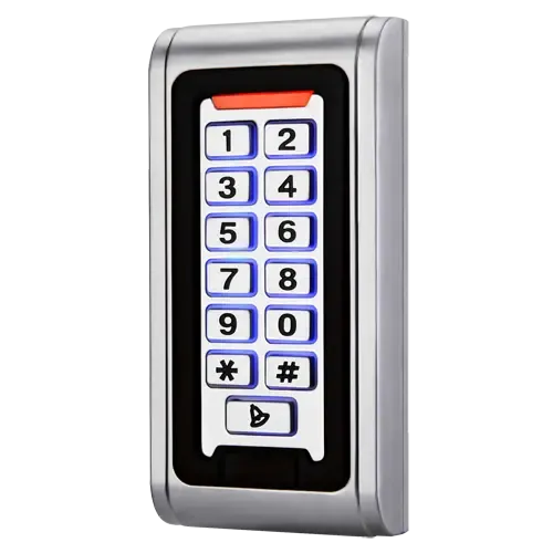 DH16A-62DT / AC-103 Lecteur d'accès autonome - carte EM et/ou mot de passe - Clavier Indicateur LED