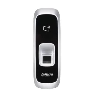 DHI-ASR1102A(V2)-D LECTEUR ESCLAVE RS-485 protocol - IP55 -Controle par carte 1 & EMPREINTE (125KHz)