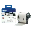 DK22210 Papier blanc largeur moyenne 29 mm - 30,48 m long.