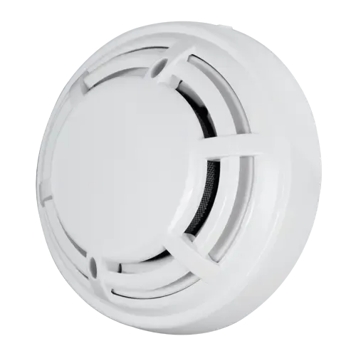 DMTECH - Détecteur d'incendie optique conventionnel - Certifié EN54-7 + Base DMT-B9000