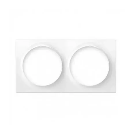 Double Cover Plate White