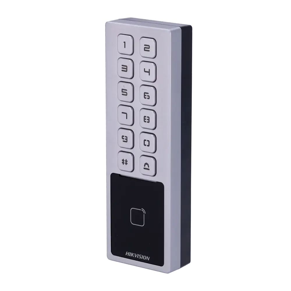 DS-K1T805MX Access control Standalone MF Card and PIN