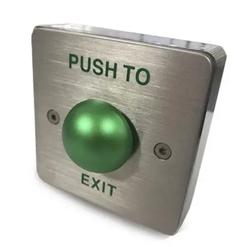 DS-K7P06 - PBK-818B push button - NO/NC/COM output