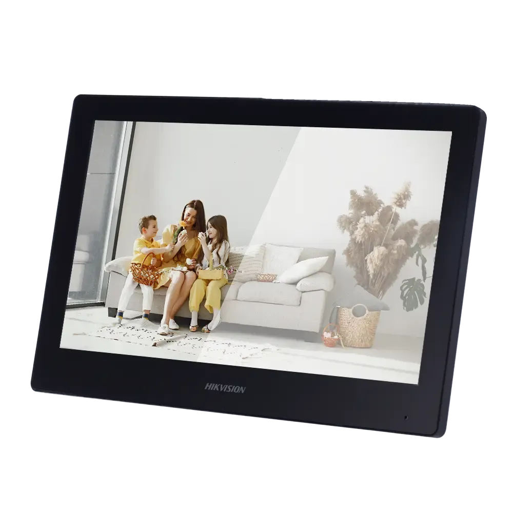 DS-KH8520-WTE1 Poste intérieur d'interphone vidéo avec écran tactile 10 pouces