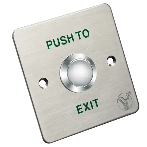 DS-KP01/ PBK-810C Bouton poussoir Sortie & Urgence NO/NF/COM -