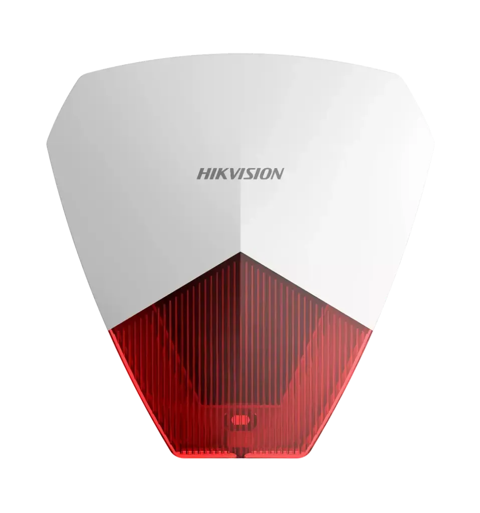 DS-PS1-R Hikvision Sirene Alarme Filaire 105dB IP54