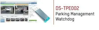DS-TPE002 Entrance/Exit Dongle is a software designed for entrance & exit control