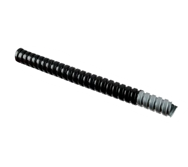 ELMARK 500P18 GAINE FLEXIBLE BLINDE PVC+METAL Ø 18 POUR CABLE AVEC TIRE FIL 50M