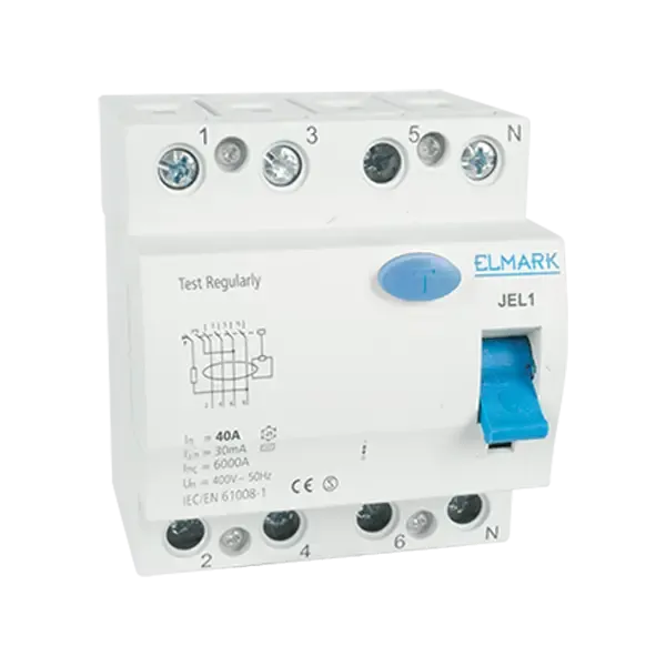 ELMARK Differentiel JEL1 4P - 30mA