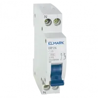 ELMARK DISJONCTEUR ELECTRIQUE DP1N 1P+N CURVE C 4.5 kA