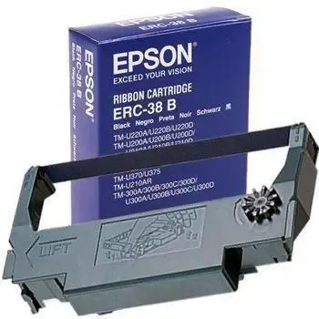 Epson ERC-23 Dot Matrix Ribbon Cartridge - Black Pack