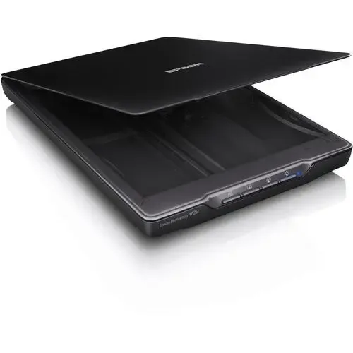 Epson Perfection V39 Flatbed Scanner - 4800 dpi Optical - 48-bit Color - USB