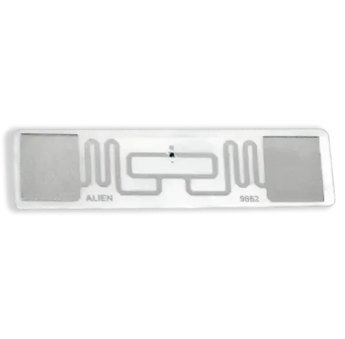 Étiquette Adhesif UHF - Haute fréquence 860 ~ 960 MHz - Étiquette pour l'installation sur les vitres des véhicules