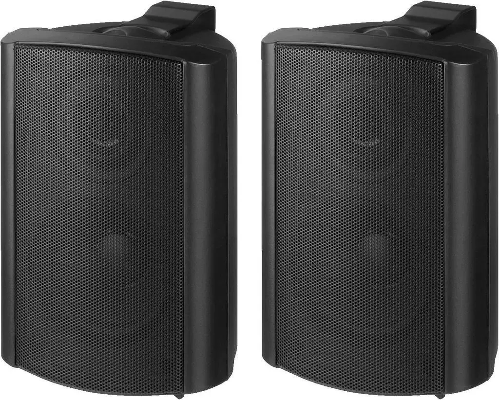 EUL-30/SW 100V Paire HP mural 15-RMS 130 x 192 x 115 mm
